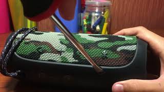 Как снять кожух с JBL Flip 4