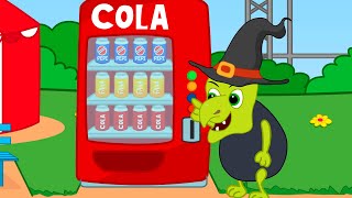 Famille d'Écureuil - Fan De Cola De Sorcière Animé 2023 en Français