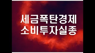 [D-63] 세금폭탄경제 = 소비투자 실종경제