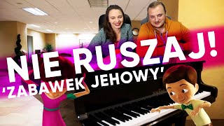 Nie baw się 'zabawkami Jehowy'! - omawiamy bajkę "Szanuj dom Jehowy" #102