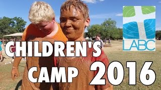 LABC Children's Camp 2016