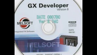 MELSOFT GX Developer8 を Windows10 64bit (VirtualBox) へインストールしてみた　その1