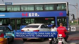 Output Manufaktur China Tumbuh 4,2% YoY