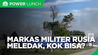 Markas Militer Rusia Meledak, 1 Orang Tewas
