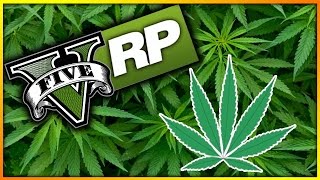 TRAFIC DE CANNABIS LA POLICE ARRIVE ! - GTA V RP - MkProd