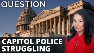 Hundreds of officers might leave Capitol Police