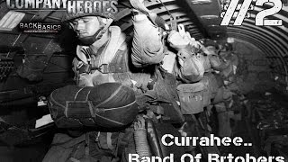 Company Of Heroes - Mission. 2 [part-1] Currahee..Band Of Brothers - J0Frost68 FR 1080p60 mod