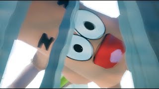 HELLO NEIGHBOR BETA 3 GIANT PATRICK BOSS