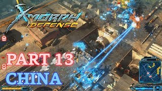 X-Morph: Defense Walkthrough - New Game - Part 13: China (No Commentary)