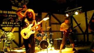 ROCKBULL LIVE-WASTED YERS (COVER)-SREDNOGORIE 2009