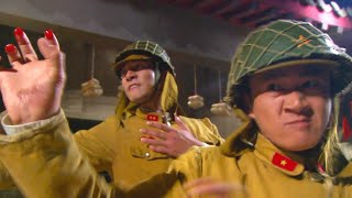 兄弟2人竟都是功夫高手，穿上士兵衣服迷惑日軍，大鬧日軍基地！