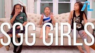 Alizé Lee SGG Audition Video 2017 | Seven Gymnastics Girls