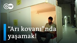 Barcelona'da konut sıkıntısına uyku kabinleri ile çözüm aranıyor - DW Türkçe