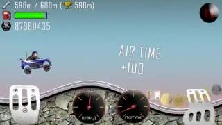 Обзор гоночной машины из Hill Climb Racing Gold mod