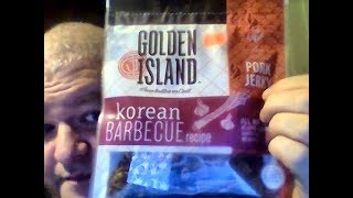 Golden Island Korean Barbecue Pork Jerky