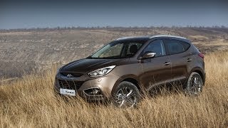 New Hyundai Tucson 2014 Test Drive AutoStrada.MD
