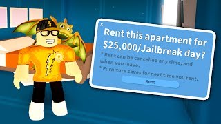 DO NOT BUY AN APARTMENT IN ROBLOX JAILBREAK!! (LOST ROBUX)