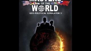 Прохождение Masters of the World:Geopolitical Simulator 3 #1(Начало)