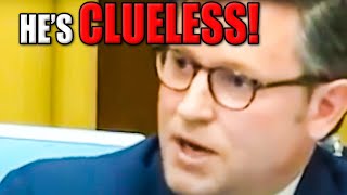 Mike Johnson Accidentally Admits Why He Hates Women's Rights