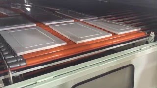PAINTING AND DRYING LINE