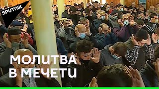 Мусульмане Грузии встретили Рамадан - видео из Батумской мечети
