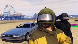 GTA 5 - КРУТОЕ ОБНОВЛЕНИЕ! Судный день! новые машины и jetpack! ОГРАБЛЕНИЯ В ГТА 5 ОНЛАЙН