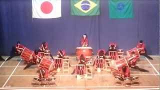 IX Festival Brasileiro de Taiko - Hikari Daiko (Júnior) - Saisei