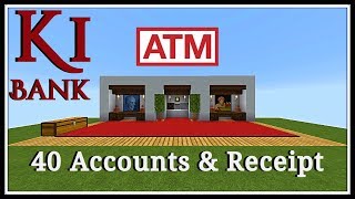 Minecraft Tutorial : ATM (PC 1.12 and Console Edition )
