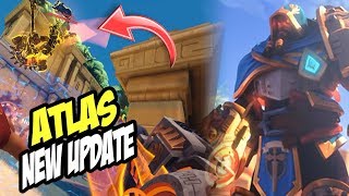 Paladins *NUEVA ACTUALIZACION* Atlas Gameplay | Gabbonet
