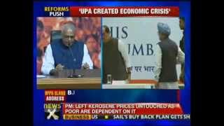 PM's speech  disappointing, unconvincing: BJP - NewsX