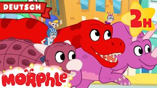 Das Dinosaurierrennen | Cartoon für Kinder | Mila und Morphle auf Deutsch