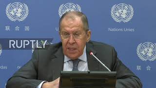 "US withdrawal from Afghanistan carried out without any consideration of the consequences" - Lavrov