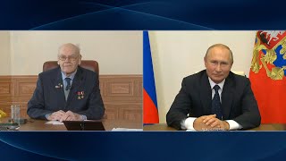 «Результаты вашей работы трудно переоценить»: Путин наградил орденом создателя «Авангарда»