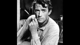 Gregory Peck, the great actor
