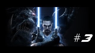 Прохождение Star Wars The Force Unleashed 2 - 3 серия [Крейсер]