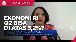 Stafsus Menkeu: Perbaikan Terlihat, Ekonomi Q2 Bisa Di Atas 5,2%