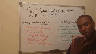 ACN Training - 5 Sure Fire Ways To Grow Your ACN Business And Sell More ACN Products Online