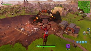 RIP DUSTY.. FORTNITE SEASON 4 HAS ARRIVED!