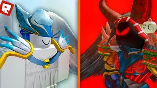 АНГЕЛЫ ПРОТИВ ДЕМОНОВ! | Roblox