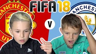 MAN UTD VS MAN CITY | FIFA 18 EDITION ?