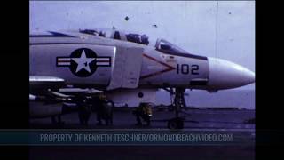 USS ENTERPRISE 1971 - 1972