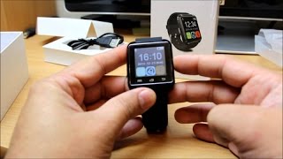 U8 smartwatch bluetooth смарт часы