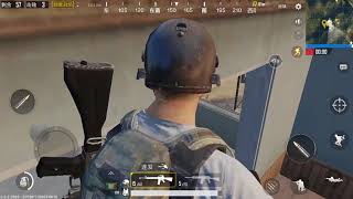 Официальный Pubg на андроид! Нашел маскхалат и m24+8x!PUBG MOBILE GAMEPLAY!