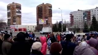 Константиновка.17 марта,2015.В Константиновке ситуация снова обостряется