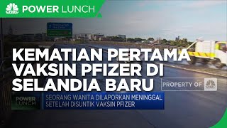 Selandia Baru Laporkan Kasus Kematian Pertama Terkait Vaksin Pfizer