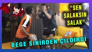 BERKCAN GÜVEN SİNİRDEN ÇILDIRDI HOG VAMPİR KÖYLÜ