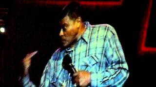 Kenny Howell with Mike Epps Live on Tour in Greenville, SC 2-18-12 Bilo Center