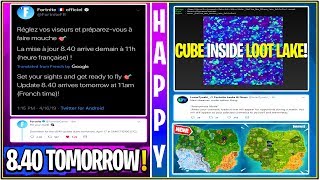 *NEW* Fortnite Update! v8.40 Tomorrow, Planes Returning, REVERT Returning, Anon Mode!