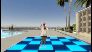 PlayStation@Home - Anime Pack Dance Move