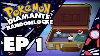 Pokémon DIAMANTE RANDOMLOCKE | EP 1 "Sinnoh... RANDOMIZADO!"